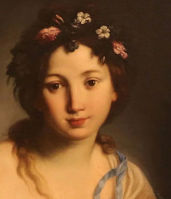 Flora - Galleria e Museo Estense, Modena, dettaglio
